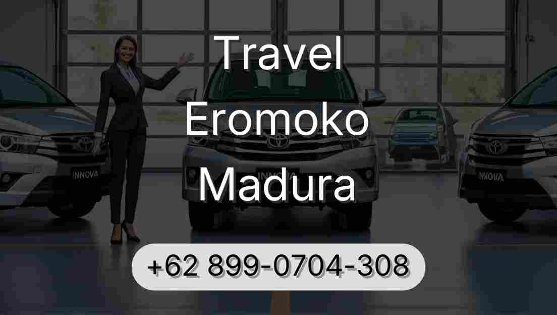 Travel Eromoko Madura