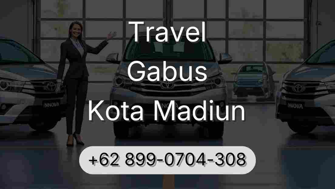 Travel Gabus Kota Madiun