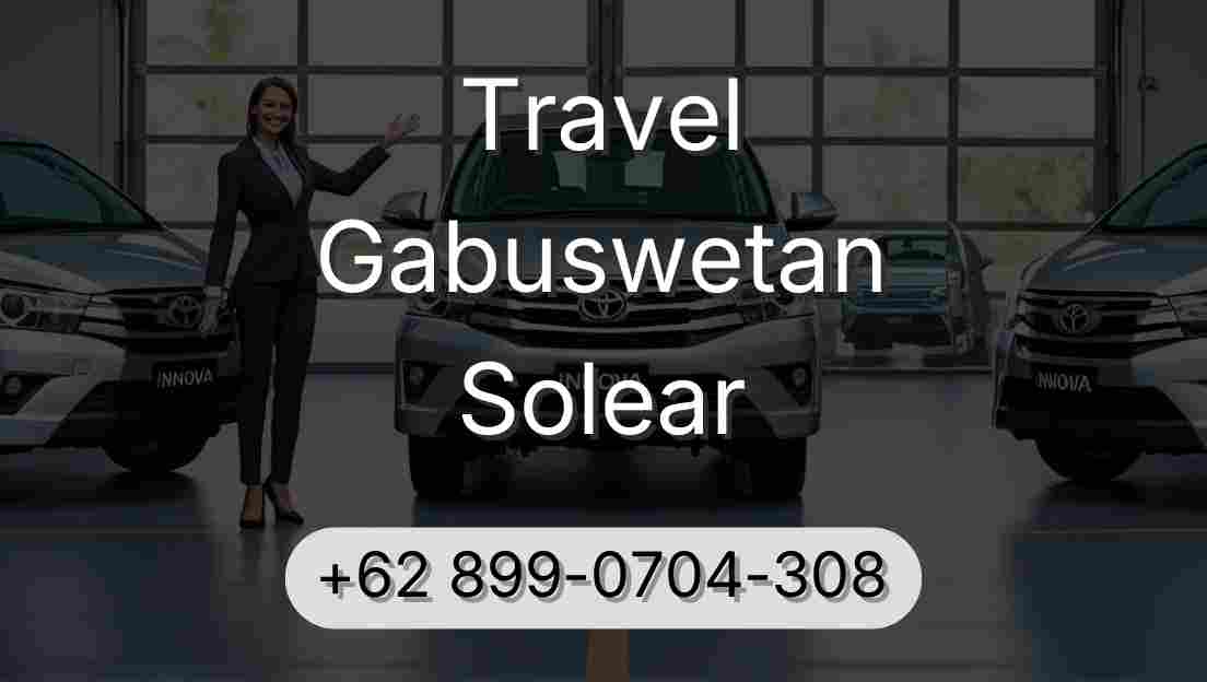 Travel Gabuswetan Solear