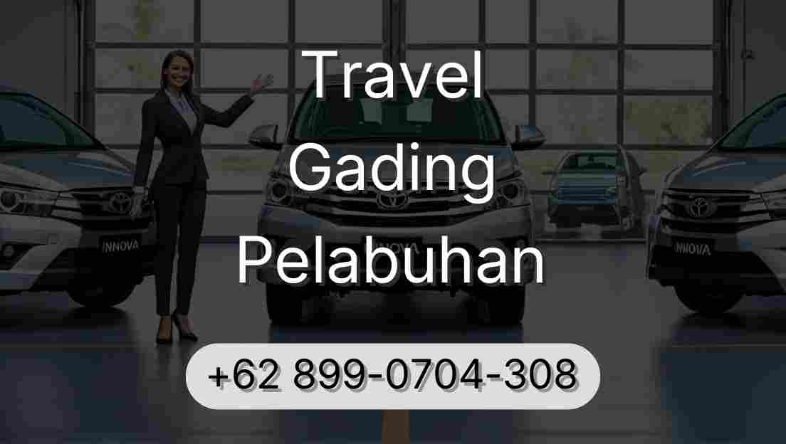 Travel Gading Pelabuhan