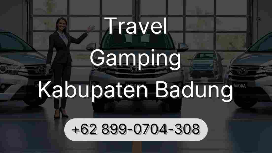 Travel Gamping Kabupaten Badung