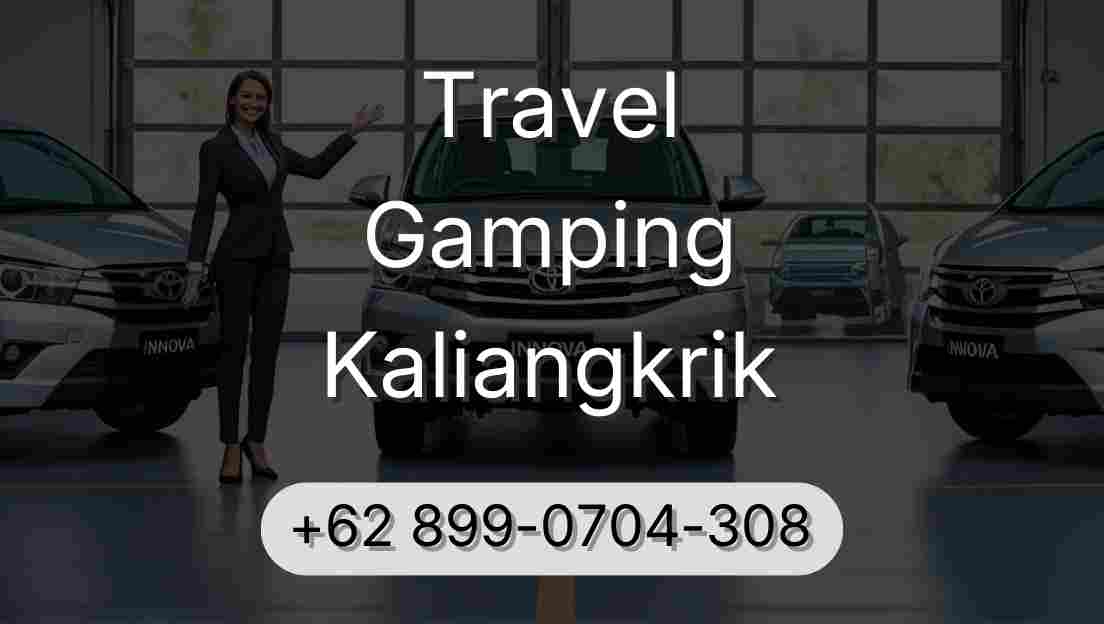 Travel Gamping Kaliangkrik