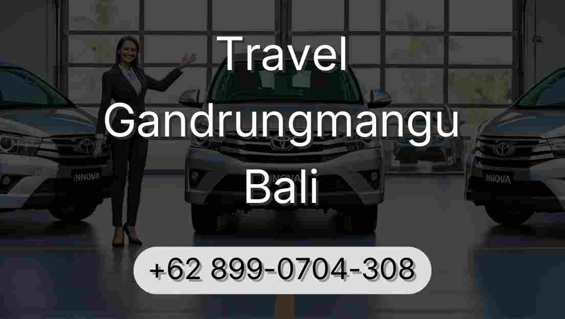 Travel Gandrungmangu Bali