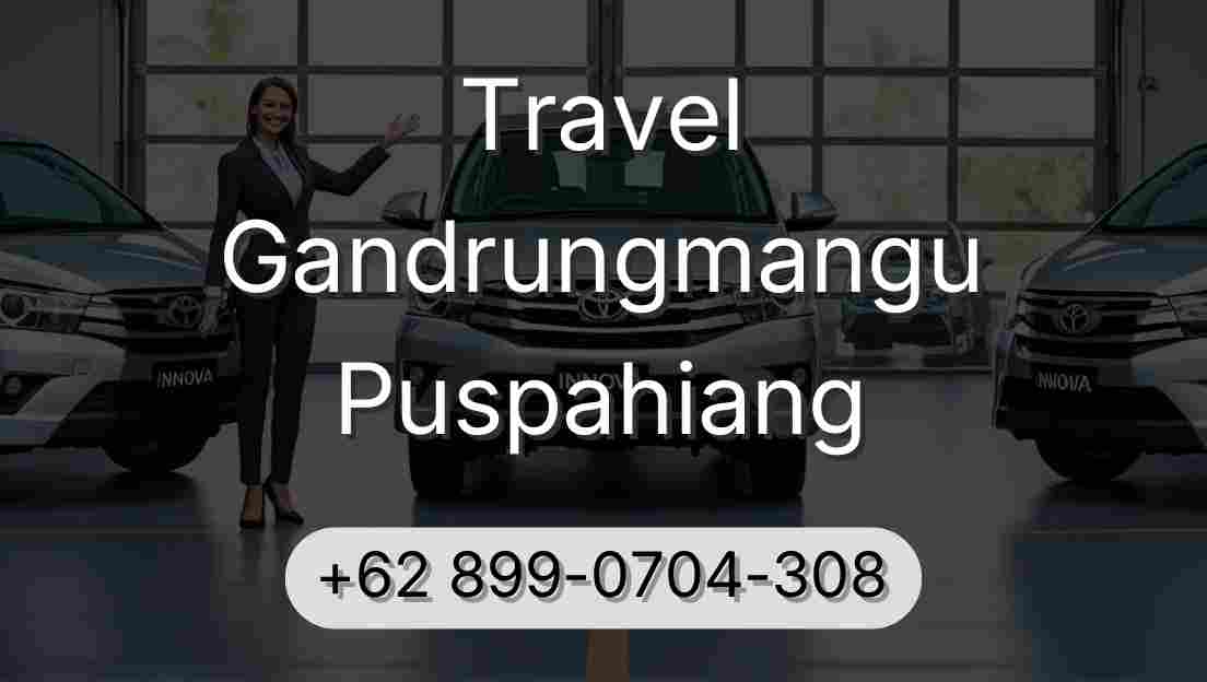 Travel Gandrungmangu Puspahiang
