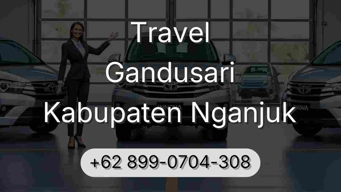 Travel Gandusari Kabupaten Nganjuk