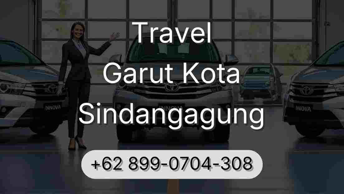 Travel Garut Kota Sindangagung