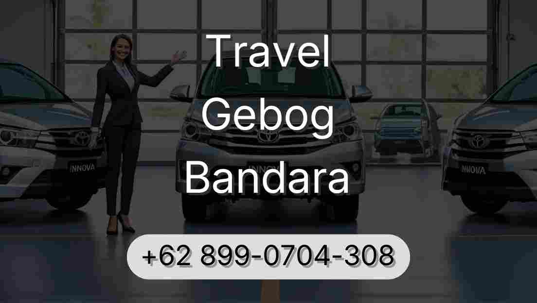 Travel Gebog Bandara