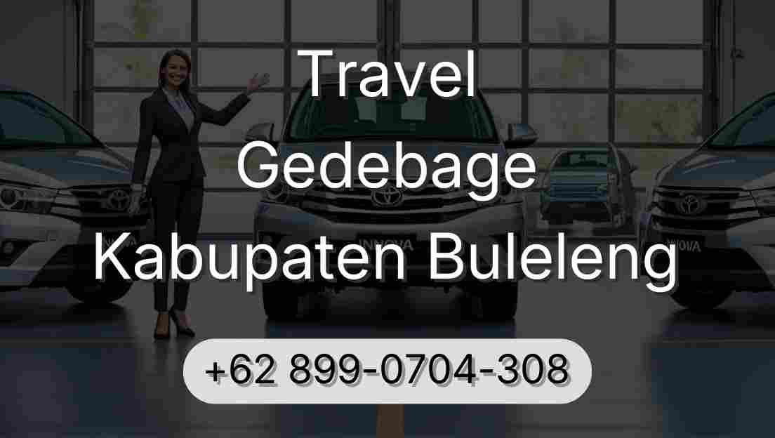 Travel Gedebage Kabupaten Buleleng