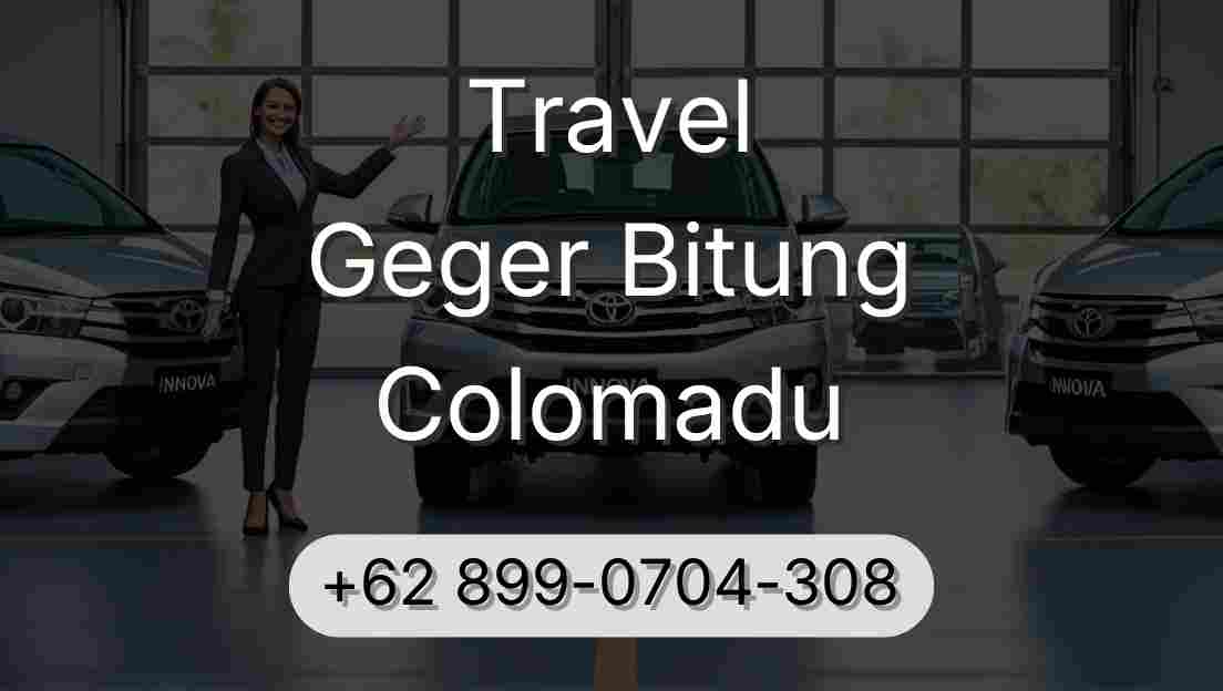 Travel Geger Bitung Colomadu