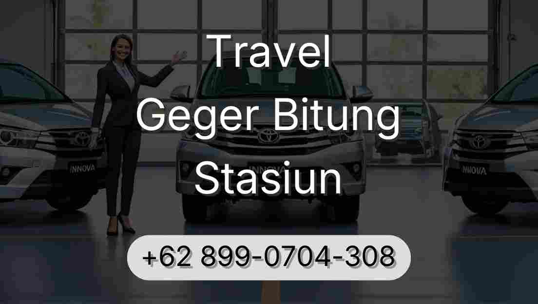 Travel Geger Bitung Stasiun