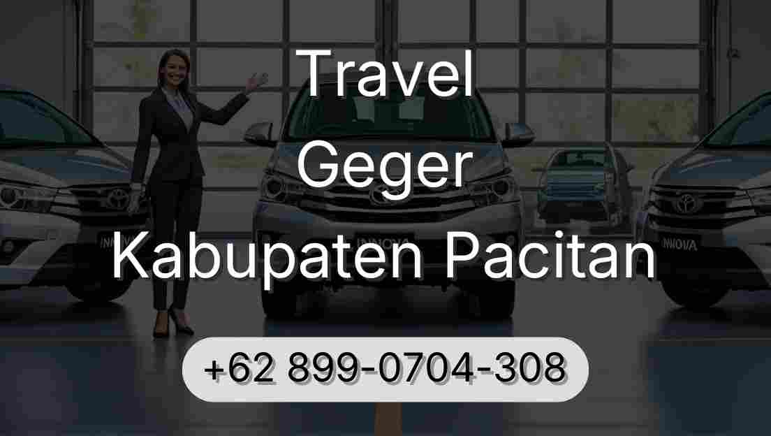 Travel Geger Kabupaten Pacitan