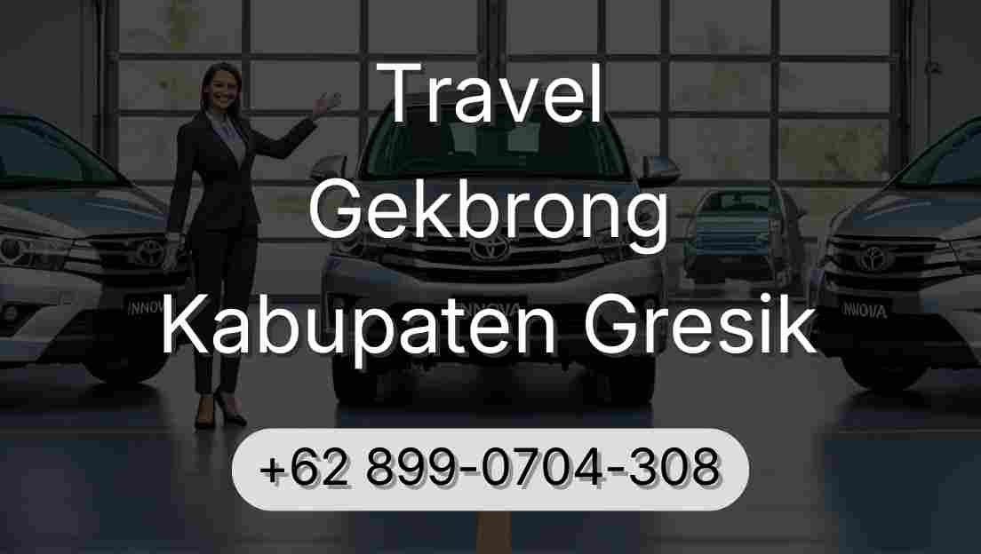 Travel Gekbrong Kabupaten Gresik