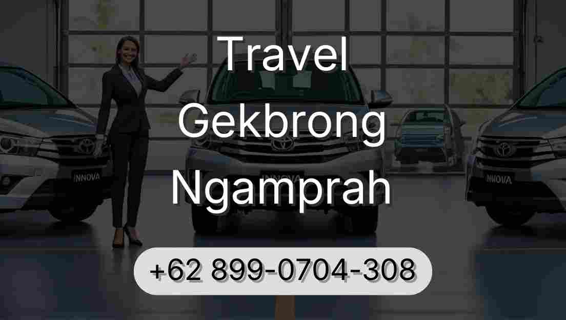 Travel Gekbrong Ngamprah