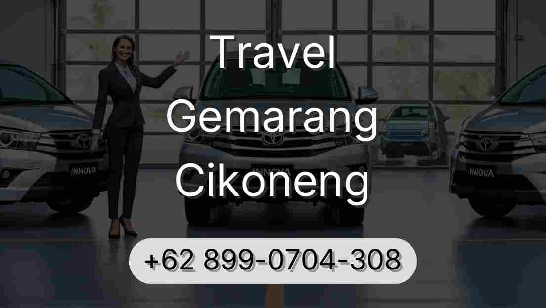 Travel Gemarang Cikoneng