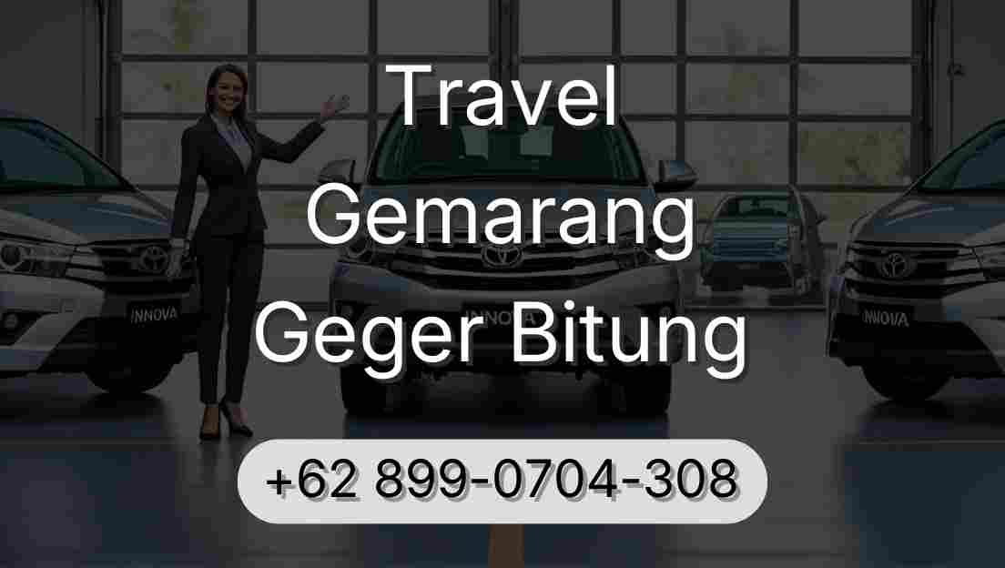 Travel Gemarang Geger Bitung
