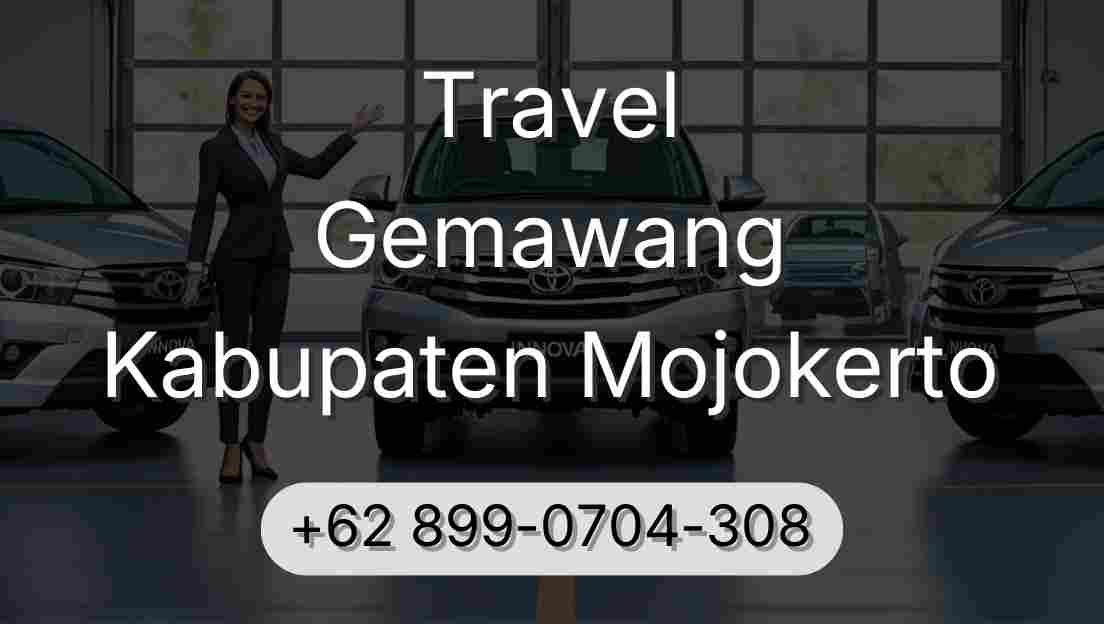 Travel Gemawang Kabupaten Mojokerto