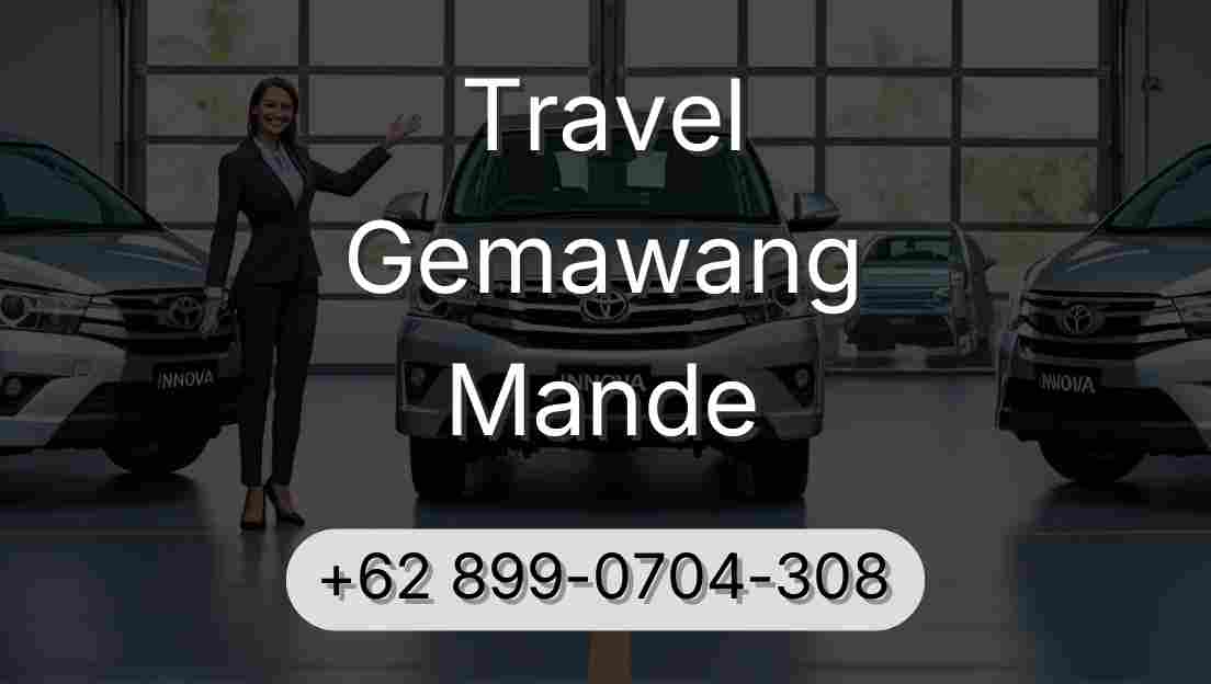 Travel Gemawang Mande