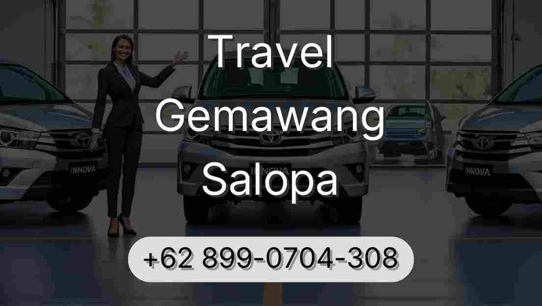 Travel Gemawang Salopa