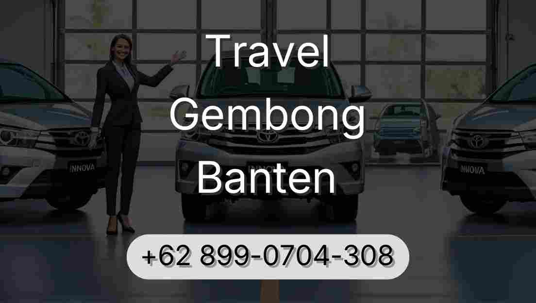 Travel Gembong Banten
