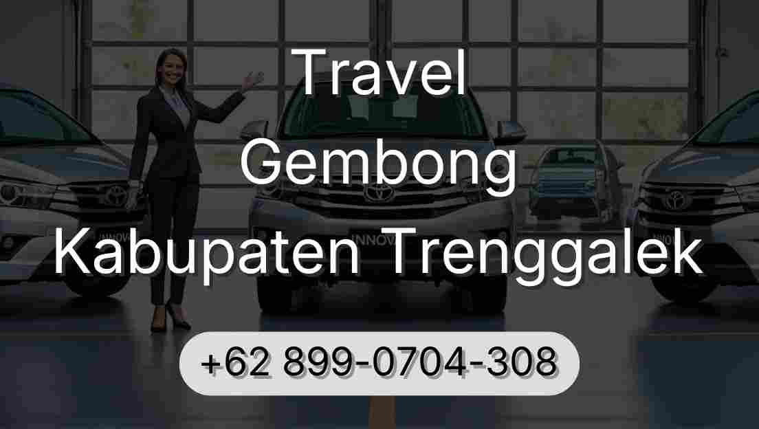 Travel Gembong Kabupaten Trenggalek