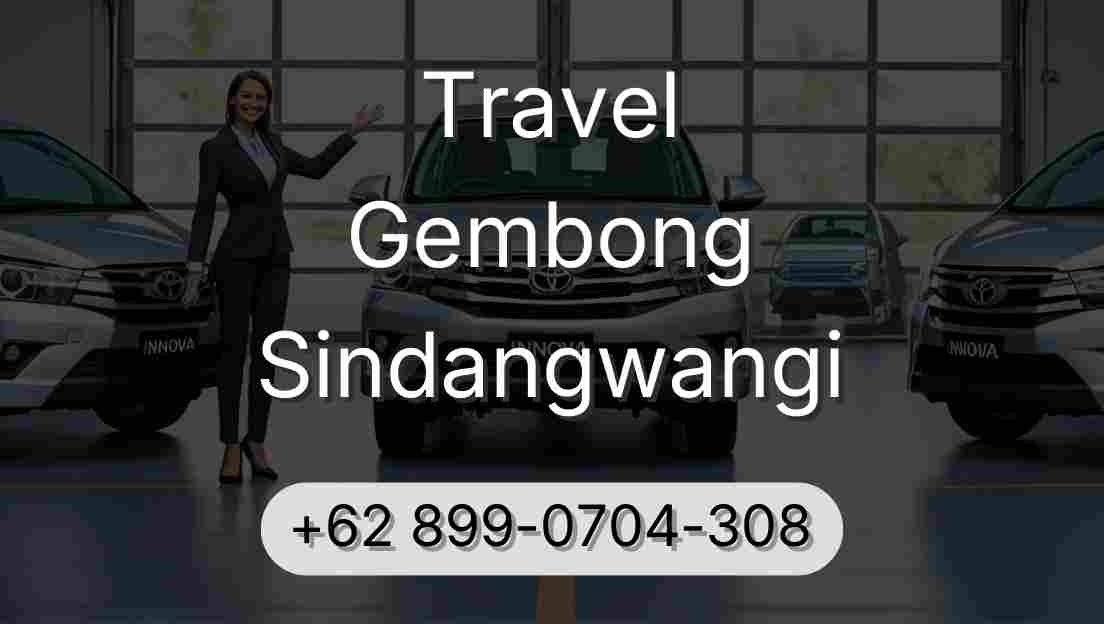 Travel Gembong Sindangwangi