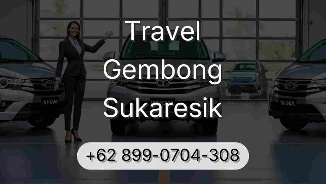 Travel Gembong Sukaresik