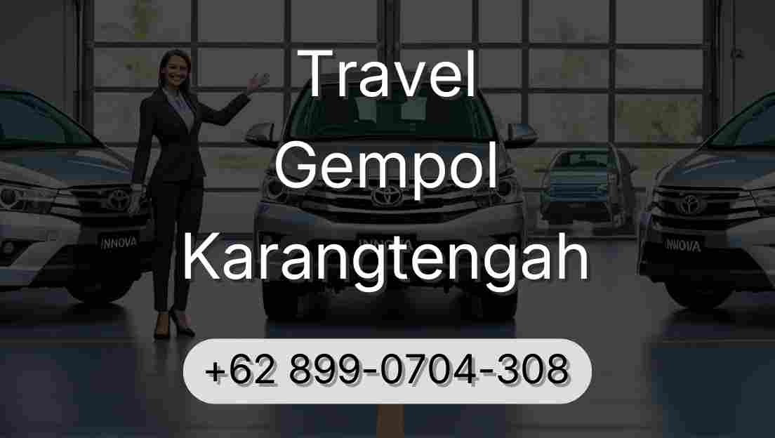Travel Gempol Karangtengah