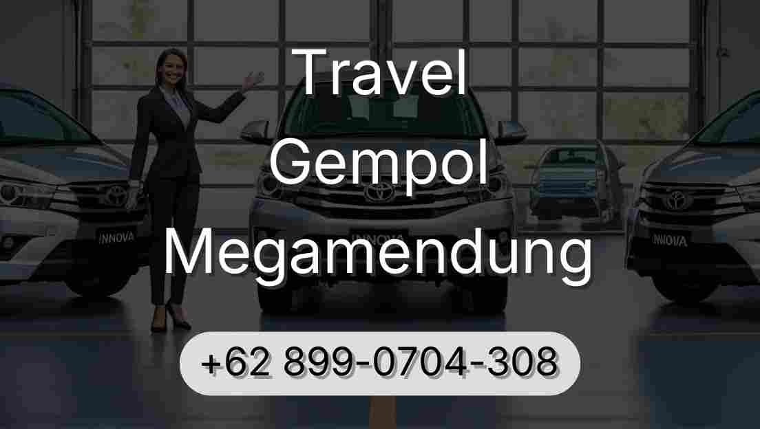 Travel Gempol Megamendung