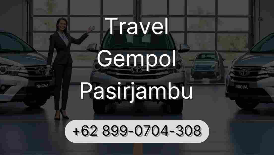 Travel Gempol Pasirjambu