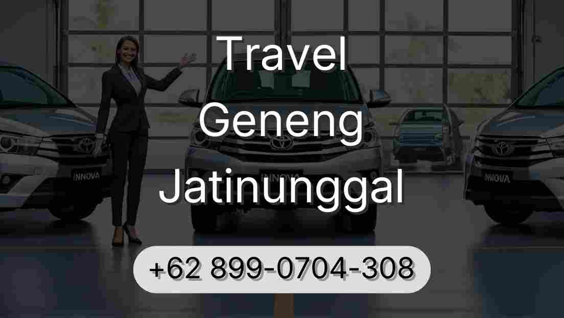 Travel Geneng Jatinunggal