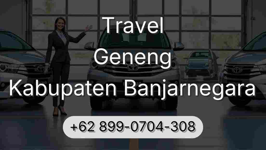 Travel Geneng Kabupaten Banjarnegara