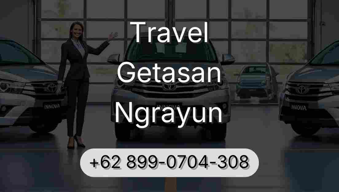 Travel Getasan Ngrayun