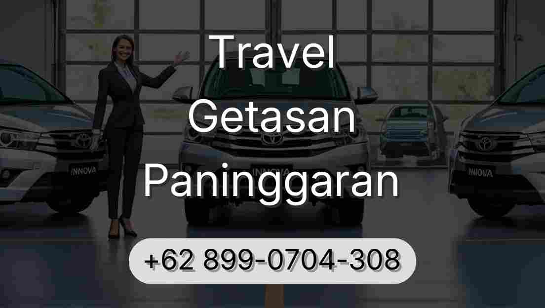 Travel Getasan Paninggaran
