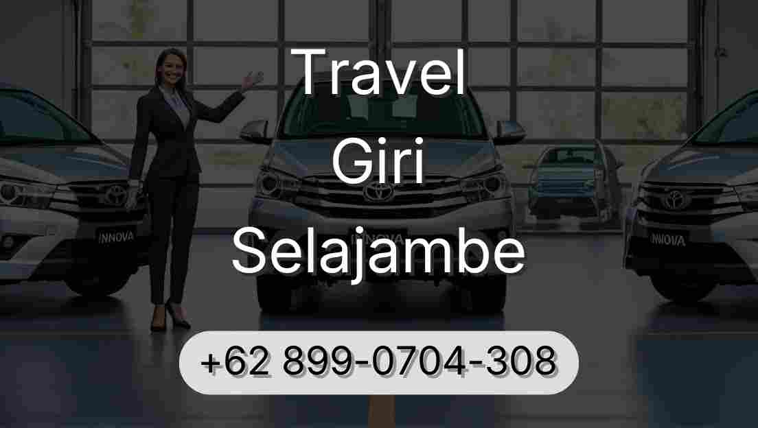 Travel Giri Selajambe