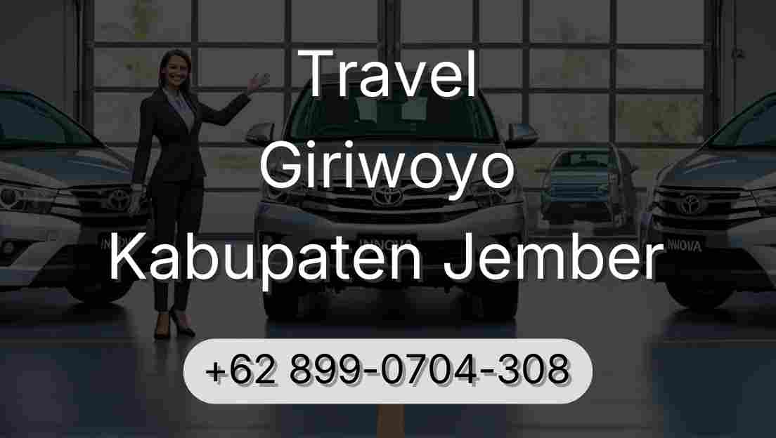 Travel Giriwoyo Kabupaten Jember