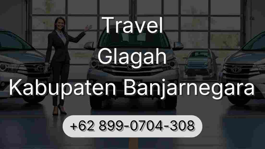 Travel Glagah Kabupaten Banjarnegara