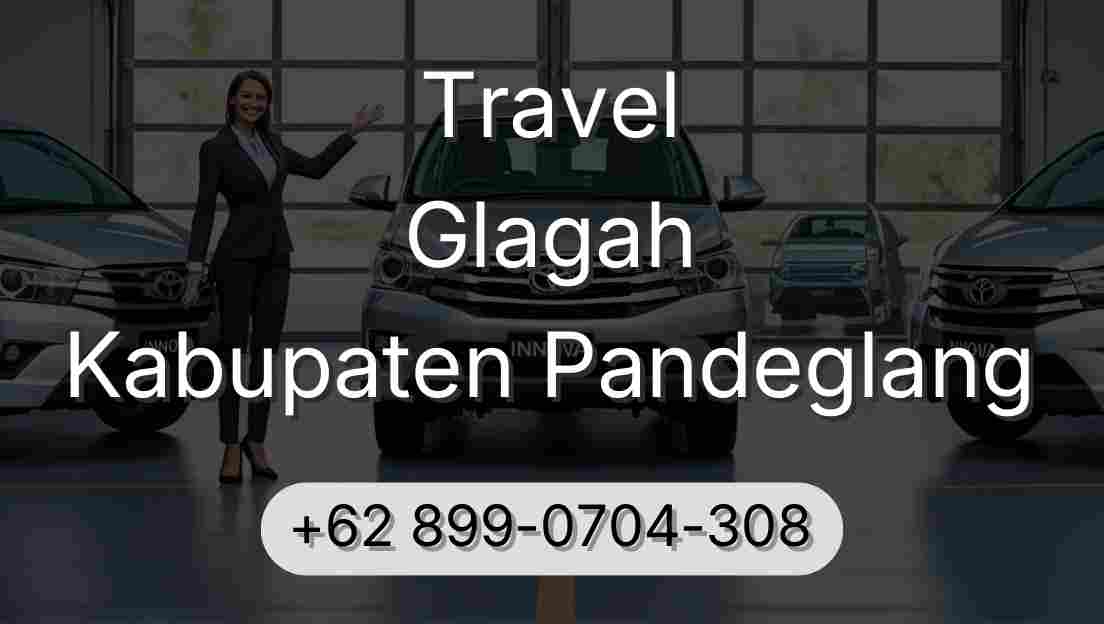 Travel Glagah Kabupaten Pandeglang