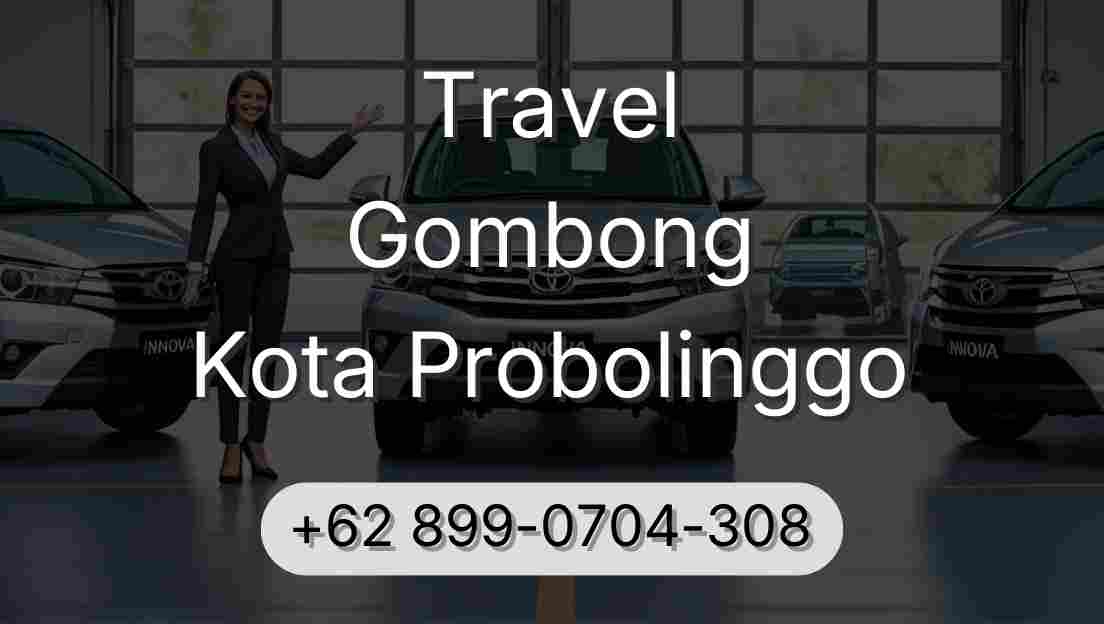 Travel Gombong Kota Probolinggo
