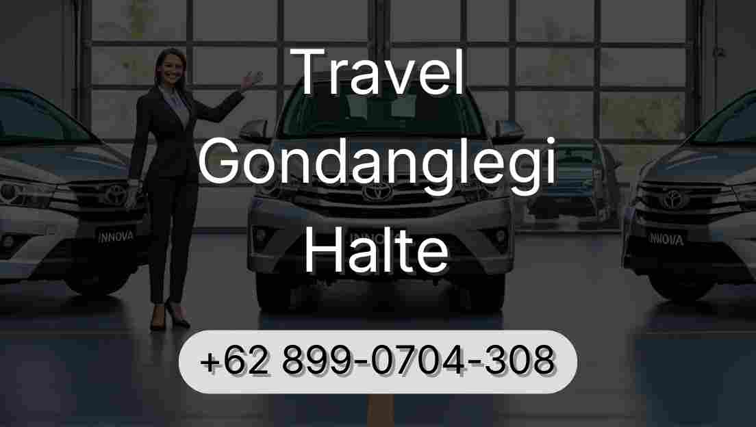 Travel Gondanglegi Halte