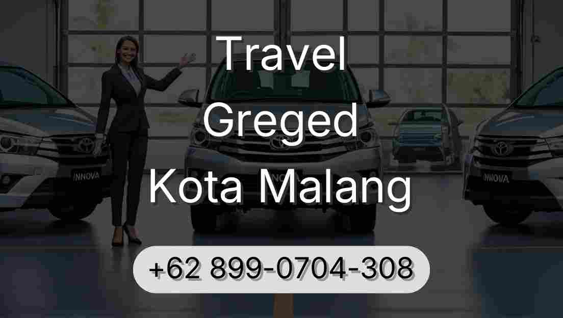 Travel Greged Kota Malang