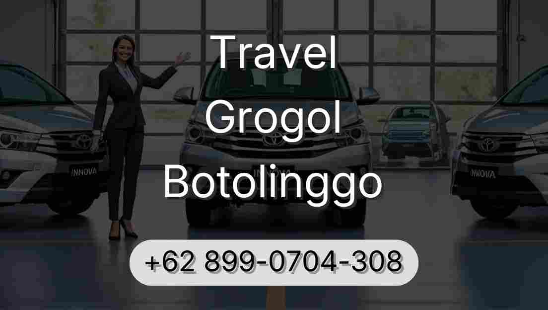 Travel Grogol Botolinggo