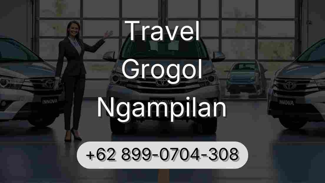 Travel Grogol Ngampilan
