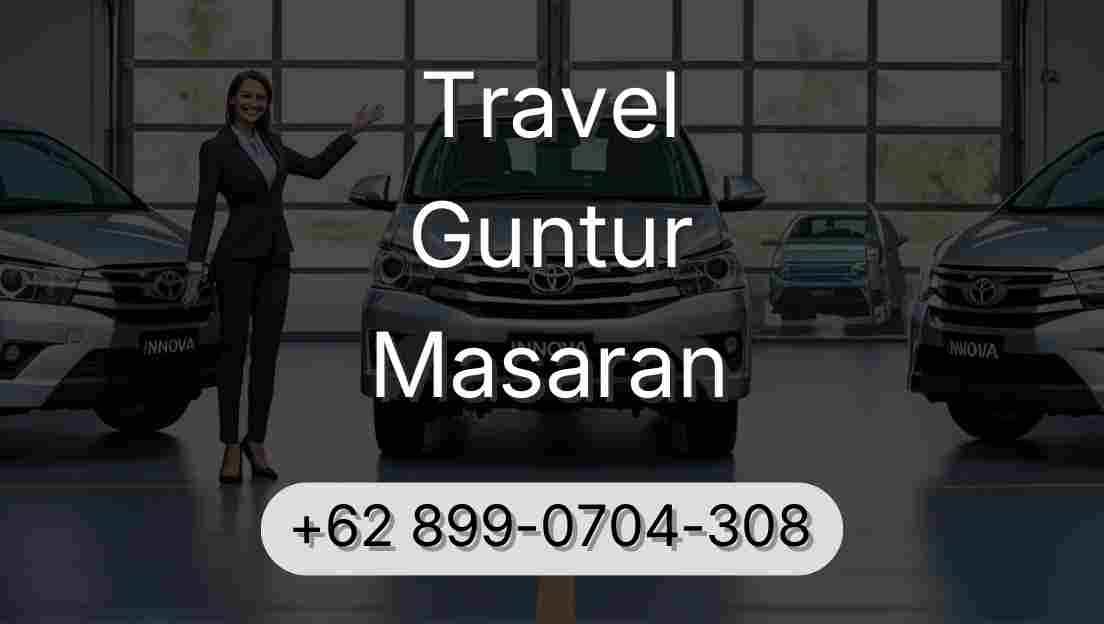 Travel Guntur Masaran