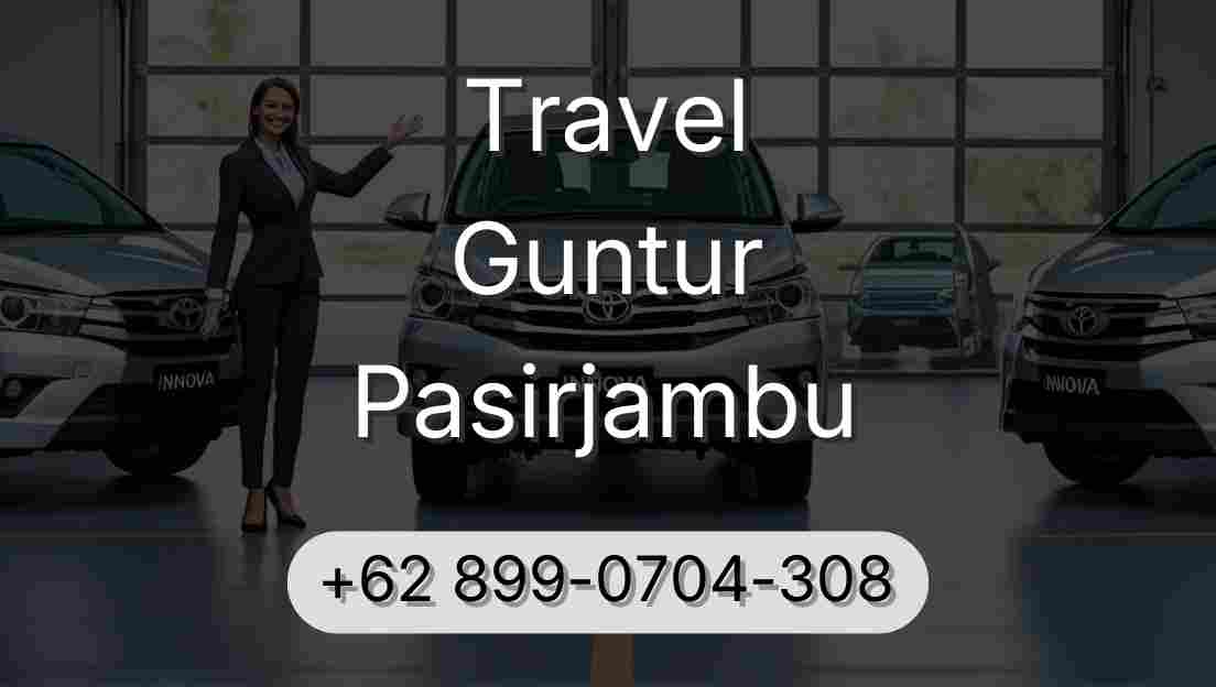 Travel Guntur Pasirjambu