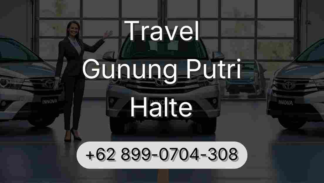 Travel Gunung Putri Halte