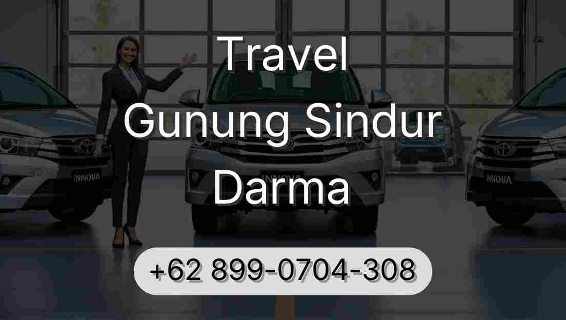 Travel Gunung Sindur Darma