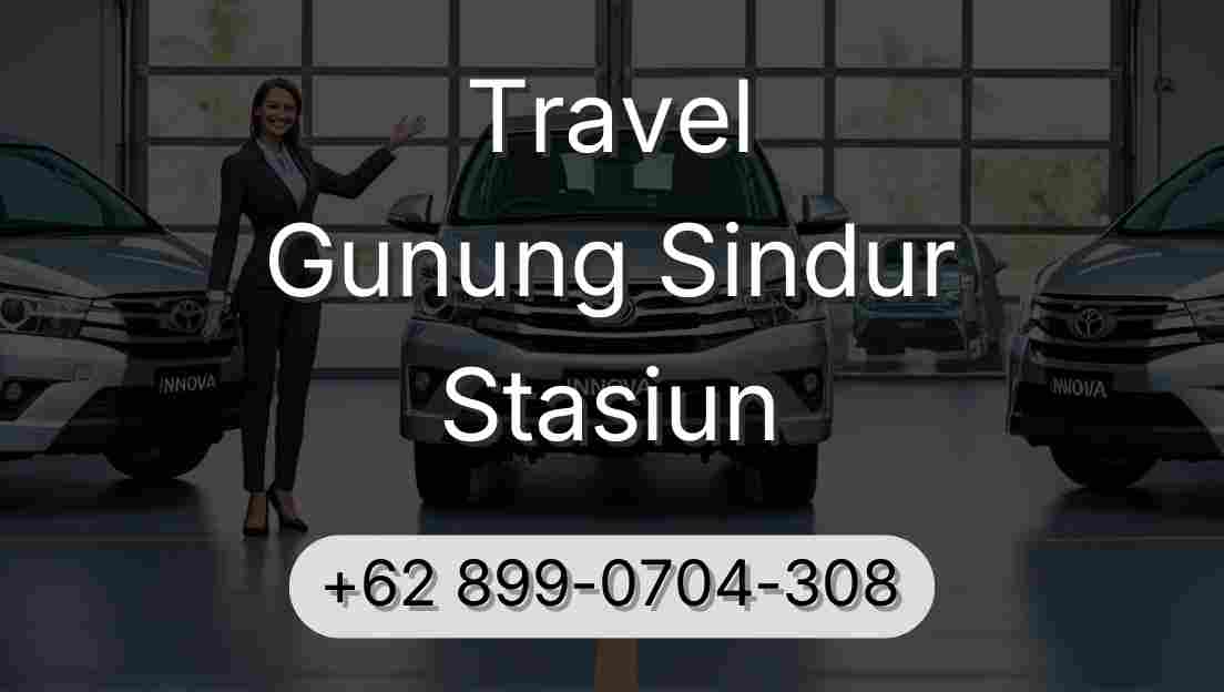 Travel Gunung Sindur Stasiun