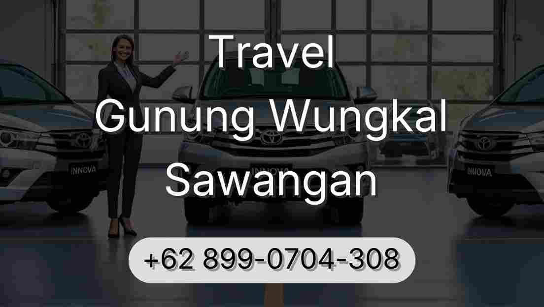 Travel Gunung Wungkal Sawangan