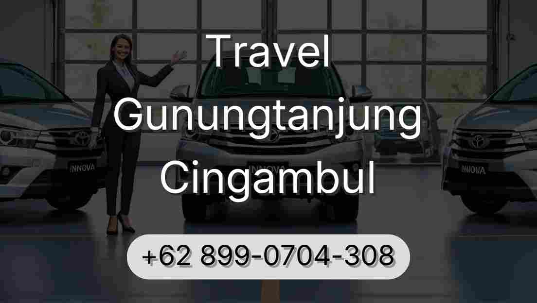 Travel Gunungtanjung Cingambul