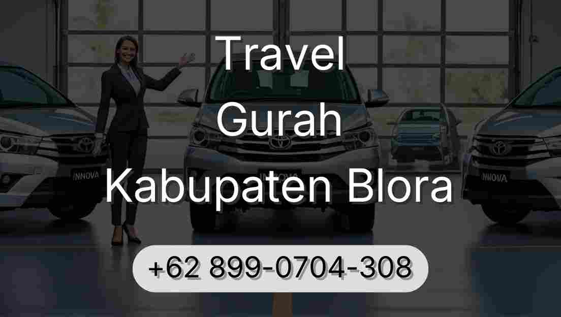 Travel Gurah Kabupaten Blora